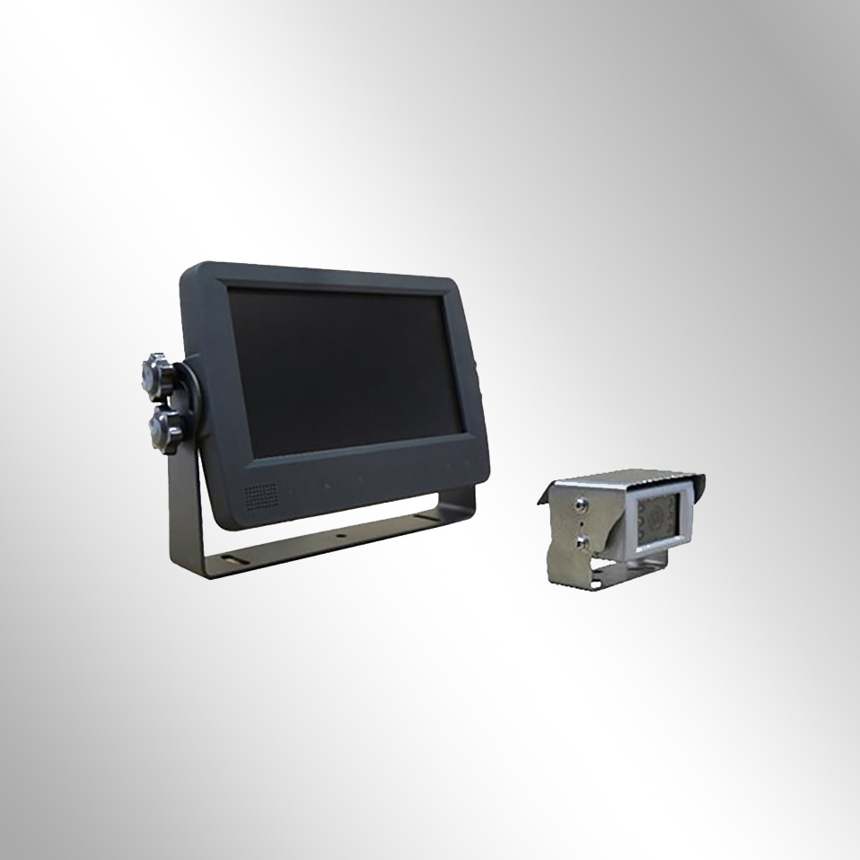 monitor and camera from retrofit analog camera